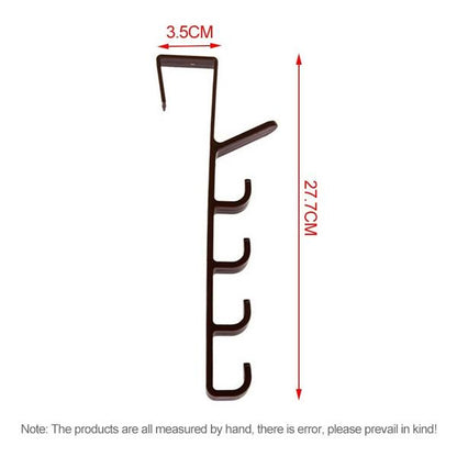 Cabinet Drawer Door Hook Coat Clothes Bag Towel Storage Holder __stock:100 Closet & Storage refund_fee:800