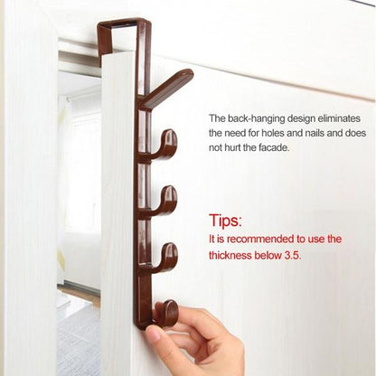 Cabinet Drawer Door Hook Coat Clothes Bag Towel Storage Holder __stock:100 Closet & Storage refund_fee:800