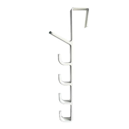 Cabinet Drawer Door Hook Coat Clothes Bag Towel Storage Holder White __stock:100 Closet & Storage refund_fee:800