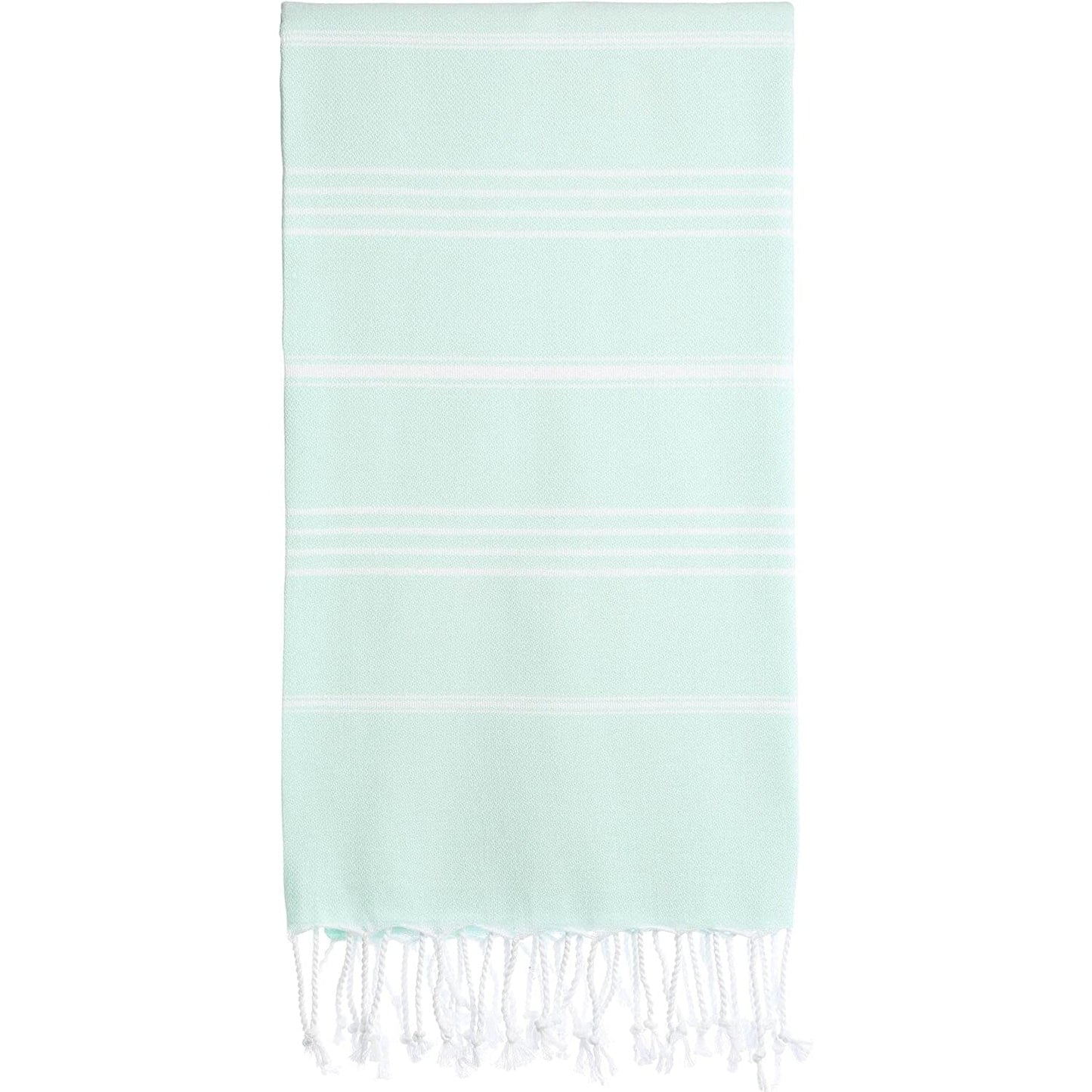 Cacala Pure Series Lightweight 100% Turkish Cotton Super Soft Peshtemal Luxury Bath Towel Aquamarine __stock:200 Bath refund_fee:1200