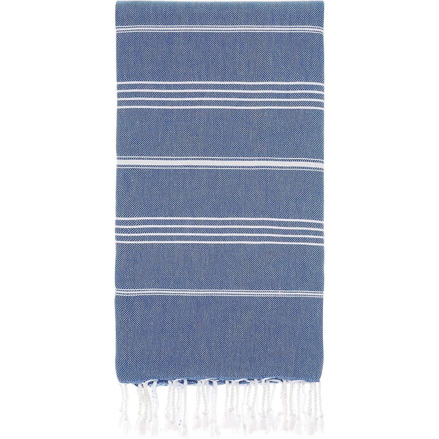 Cacala Pure Series Lightweight 100% Turkish Cotton Super Soft Peshtemal Luxury Bath Towel Blue __stock:200 Bath refund_fee:1200