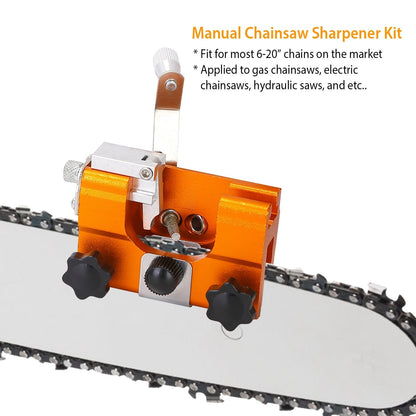 Chainsaw Chain Sharpening Jig Universal __stock:100 Home Improvement refund_fee:1200