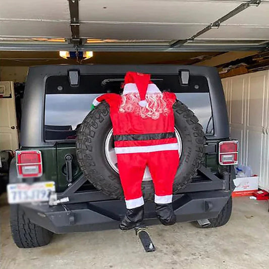 Christmas Climbing Hanging Santa Claus Decor __stock:200 Holiday Decor & Apparel refund_fee:1200