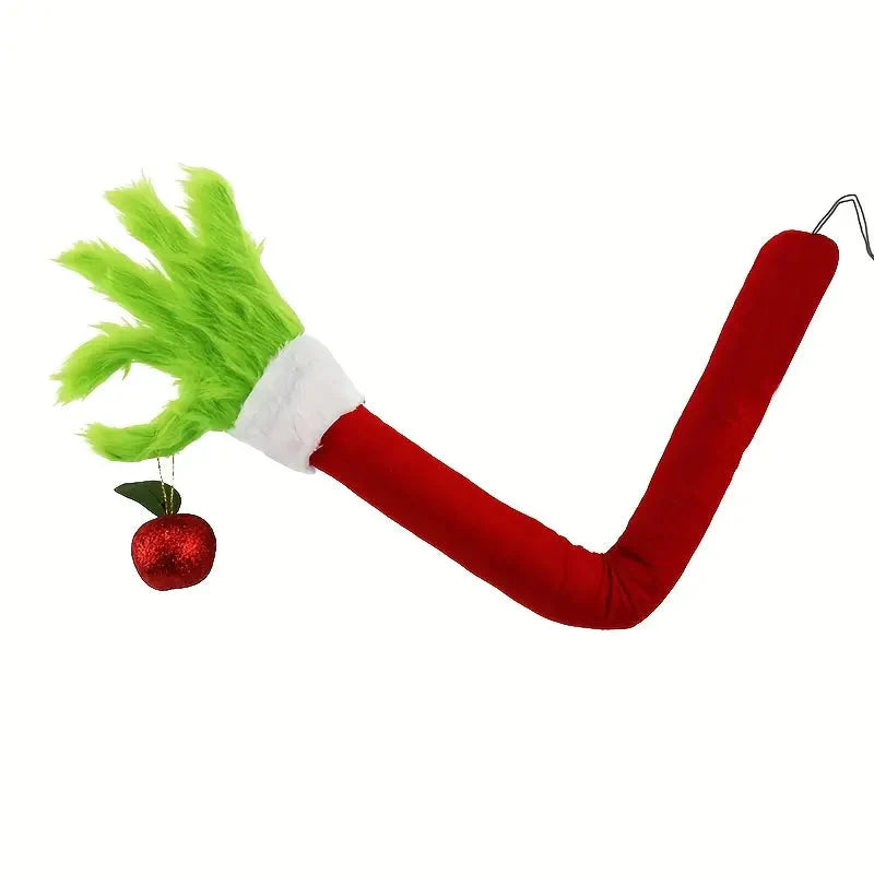 Christmas Poseable Bendable Grinch Furry Elf Decorations __stock:200 Holiday Decor & Apparel refund_fee:800