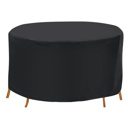 Circular Table Cover Outdoor Furniture Protector 4-Seat __stock:100 Garden & Patio refund_fee:1200