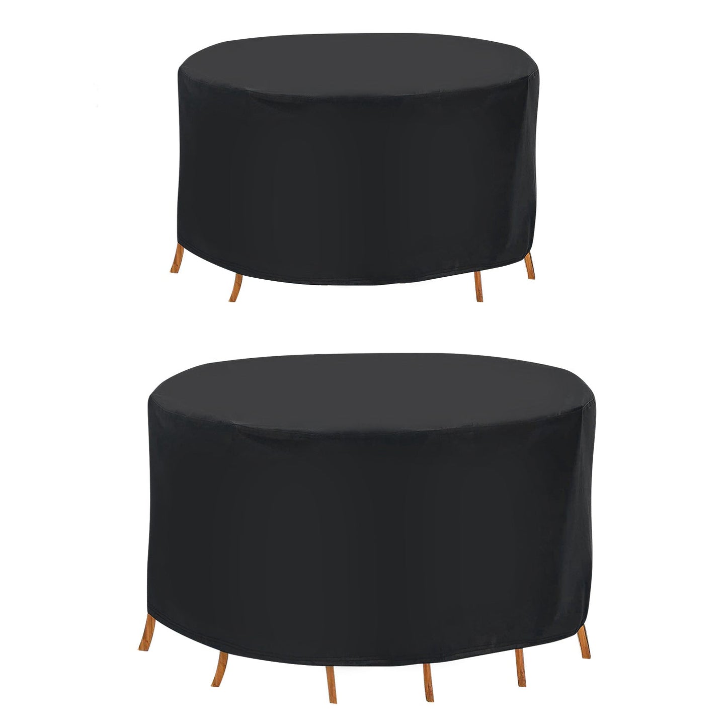 Circular Table Cover Outdoor Furniture Protector __stock:100 Garden & Patio refund_fee:1200