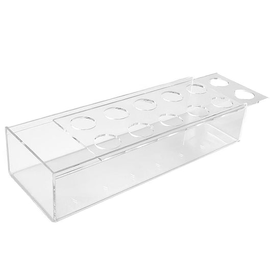 Clear Acrylic Flower Vase for Table Decoration Modern Flower Holder 12 Holes __stock:50 Furniture and Décor refund_fee:1200