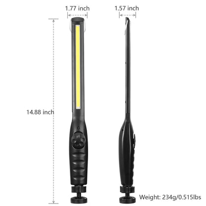 COB Work Light IPX4 Handheld Emergency LED Lamp Low stock Outdoor Lighting refund_fee:1200 Warranty