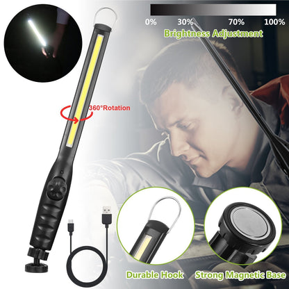 COB Work Light IPX4 Handheld Emergency LED Lamp Low stock Outdoor Lighting refund_fee:1200 Warranty