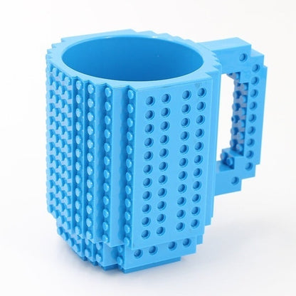 Coffee Cup Building Blocks Mugs Blue __stock:200 Kitchen & Dining refund_fee:800