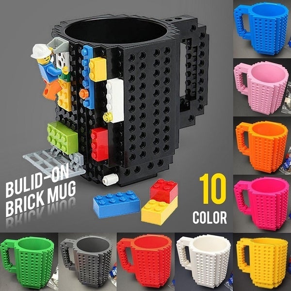 Coffee Cup Building Blocks Mugs __stock:200 Kitchen & Dining refund_fee:800