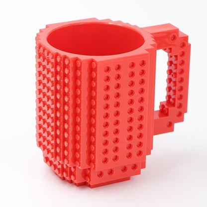 Coffee Cup Building Blocks Mugs Red __stock:200 Kitchen & Dining refund_fee:800