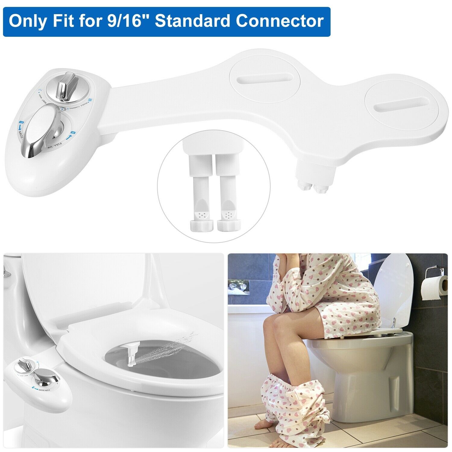 Cold Water Spray Bidet Self-Cleaning __stock:350 Bath refund_fee:1800 Warranty