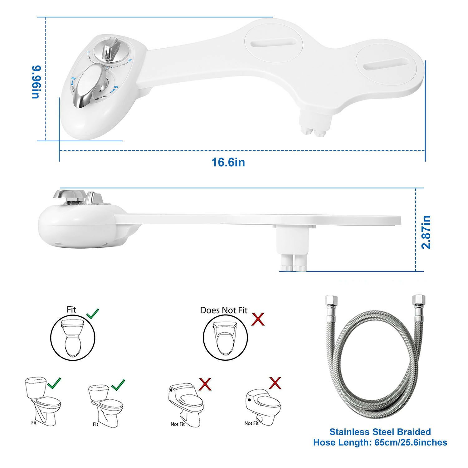 Cold Water Spray Bidet Self-Cleaning __stock:350 Bath refund_fee:1800 Warranty