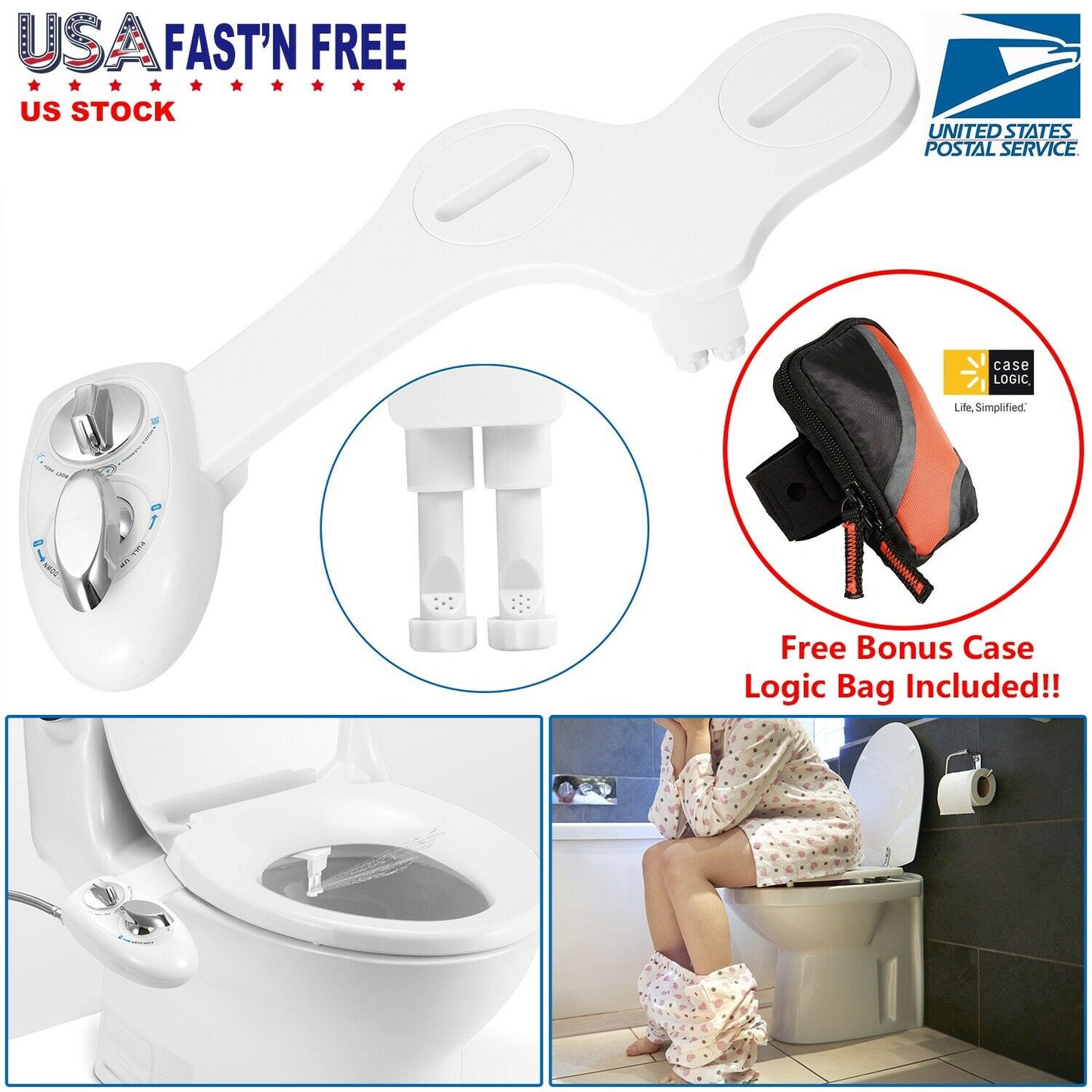 Cold Water Spray Bidet Self-Cleaning __stock:350 Bath refund_fee:1800 Warranty