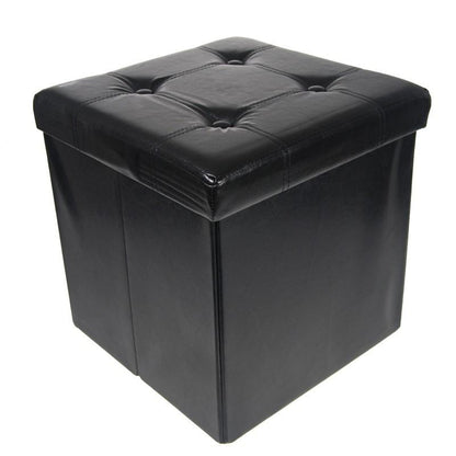 Collapsible Storage Ottoman & Foot Rest __label1:BOGO FREE __stock:350 Clearance Furniture and Décor refund_fee:800