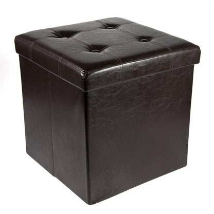 Collapsible Storage Ottoman & Foot Rest __label1:BOGO FREE __stock:350 Clearance Furniture and Décor refund_fee:800