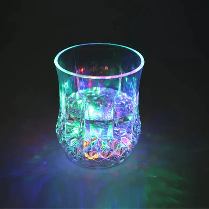Colorful LED Glowing Beer Cups __stock:200 Kitchen & Dining refund_fee:800