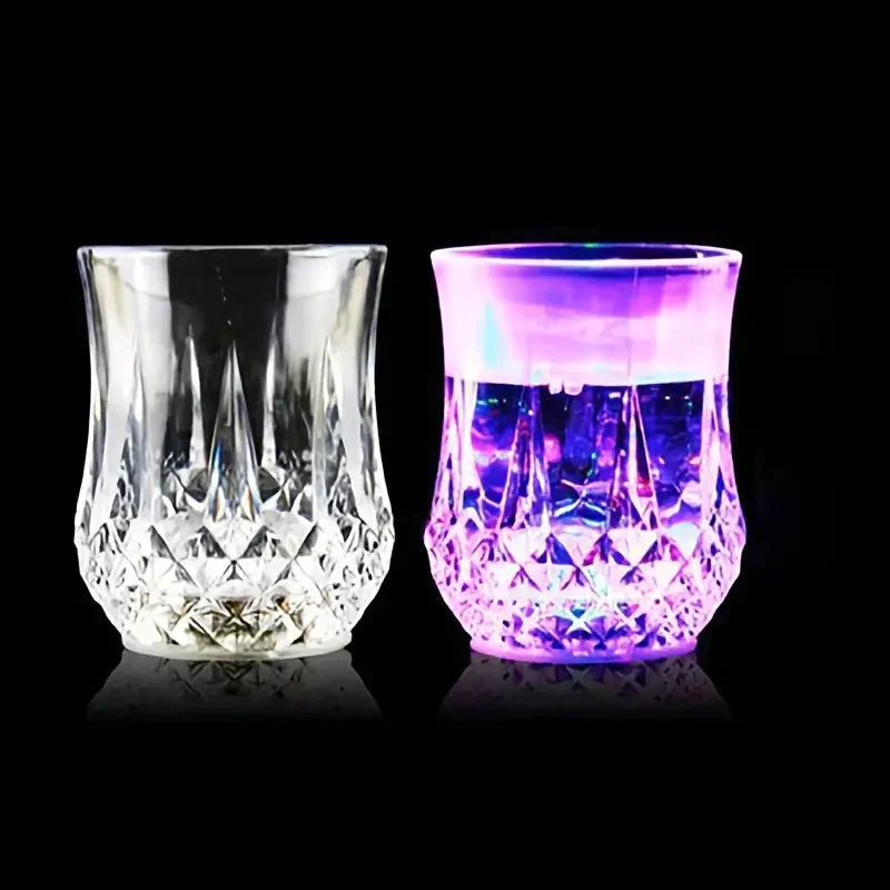 Colorful LED Glowing Beer Cups __stock:200 Kitchen & Dining refund_fee:800