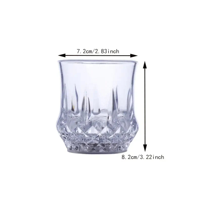 Colorful LED Glowing Beer Cups __stock:200 Kitchen & Dining refund_fee:800