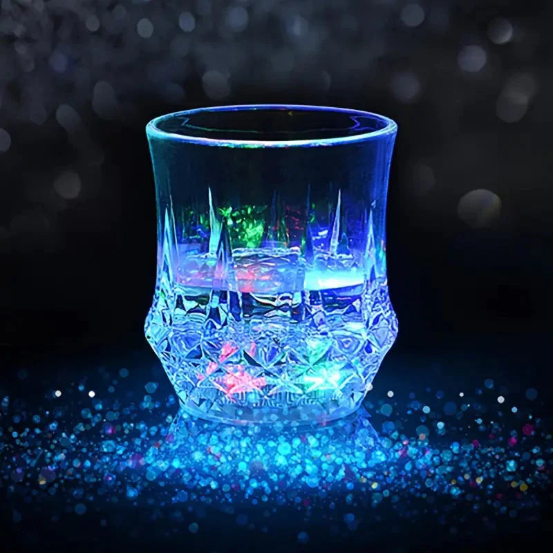Colorful LED Glowing Beer Cups __stock:200 Kitchen & Dining refund_fee:800
