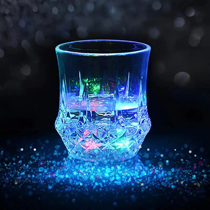 Colorful LED Glowing Beer Cups __stock:200 Kitchen & Dining refund_fee:800