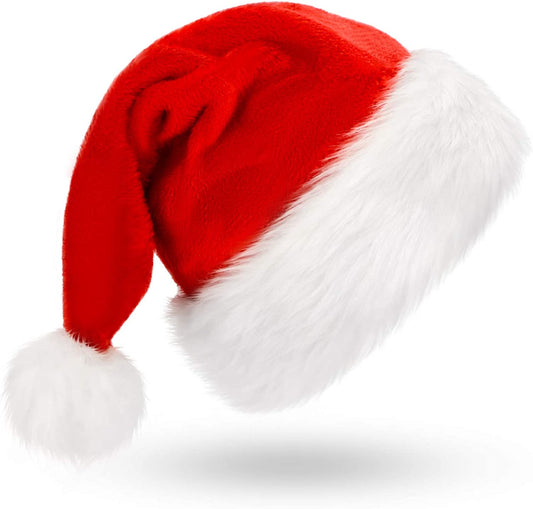 Comfort Christmas Hats Extra Thick Classic Fur Holiday Decor & Apparel refund_fee:800