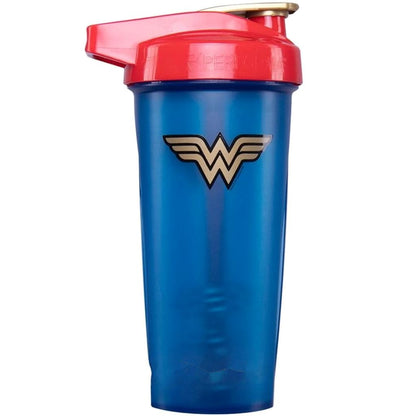 Comic Character Shaker Bottle Wonder Woman __stock:200 Kitchen & Dining refund_fee:800