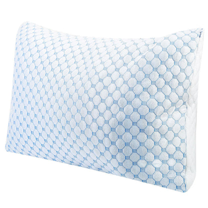 Cooling Memory Foam Pillow Ventilated with Cooling Gel Infused Memory Foam 1-Pack __label2:BOGO 30% OFF __stock:100 Bedding refund_fee:1800