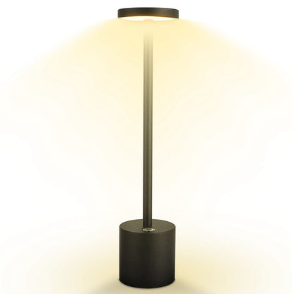 Cordless Portable Rechargeable Table Lamp __stock:100 Indoor Lighting refund_fee:1200 Warranty
