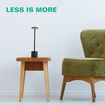 Cordless Portable Rechargeable Table Lamp __stock:100 Indoor Lighting refund_fee:1200 Warranty