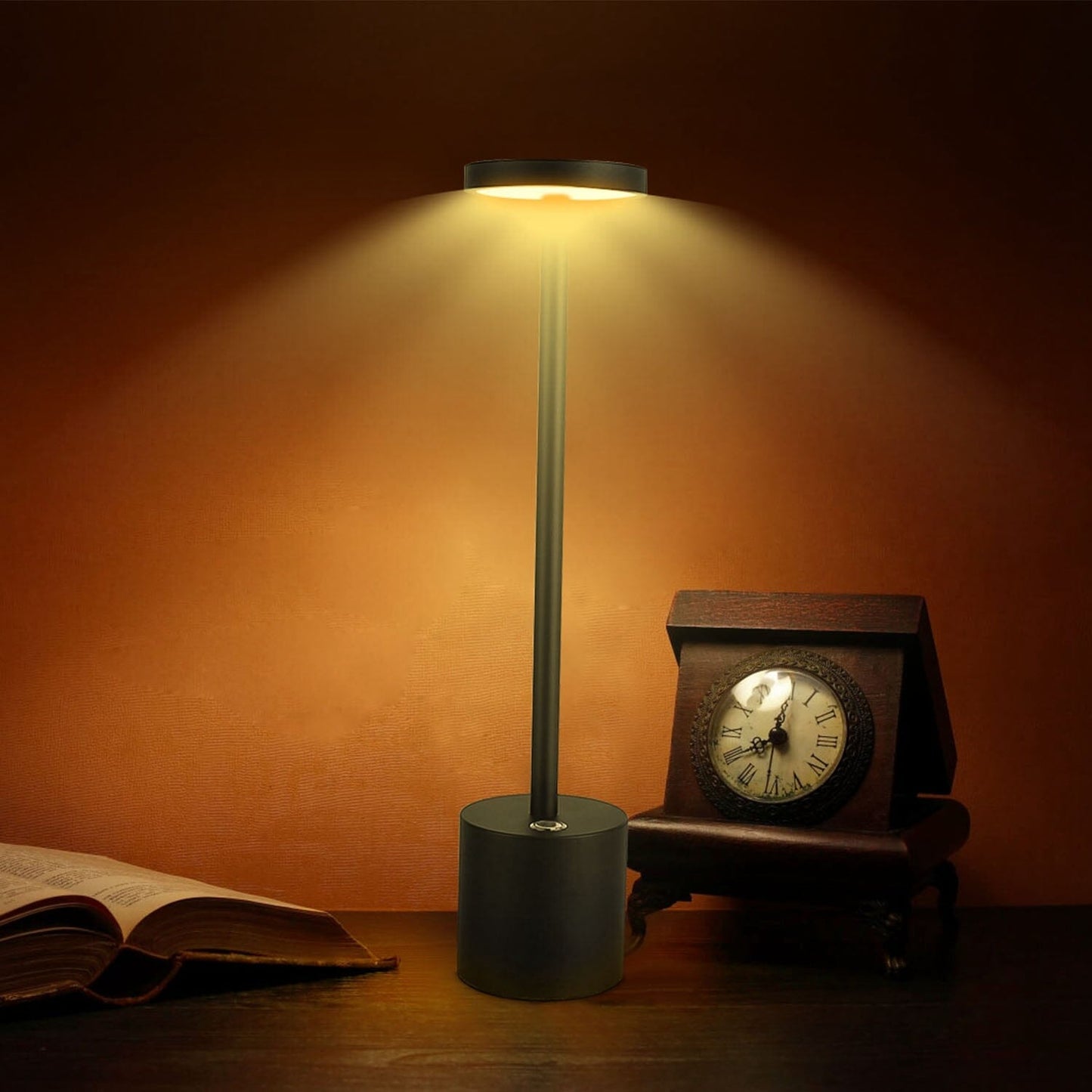 Cordless Portable Rechargeable Table Lamp __stock:100 Indoor Lighting refund_fee:1200 Warranty