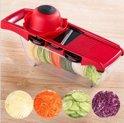 Creative Mandoline Slicer Vegetable Cutter with Stainless Steel Blade __stock:400 Kitchen & Dining refund_fee:1200