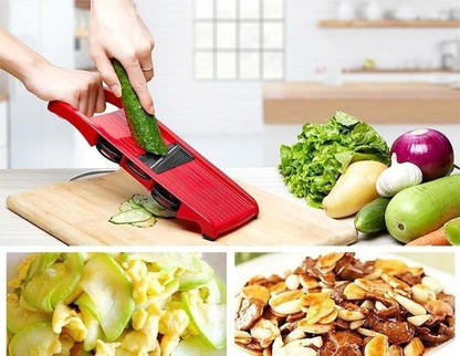 Creative Mandoline Slicer Vegetable Cutter with Stainless Steel Blade __stock:400 Kitchen & Dining refund_fee:1200