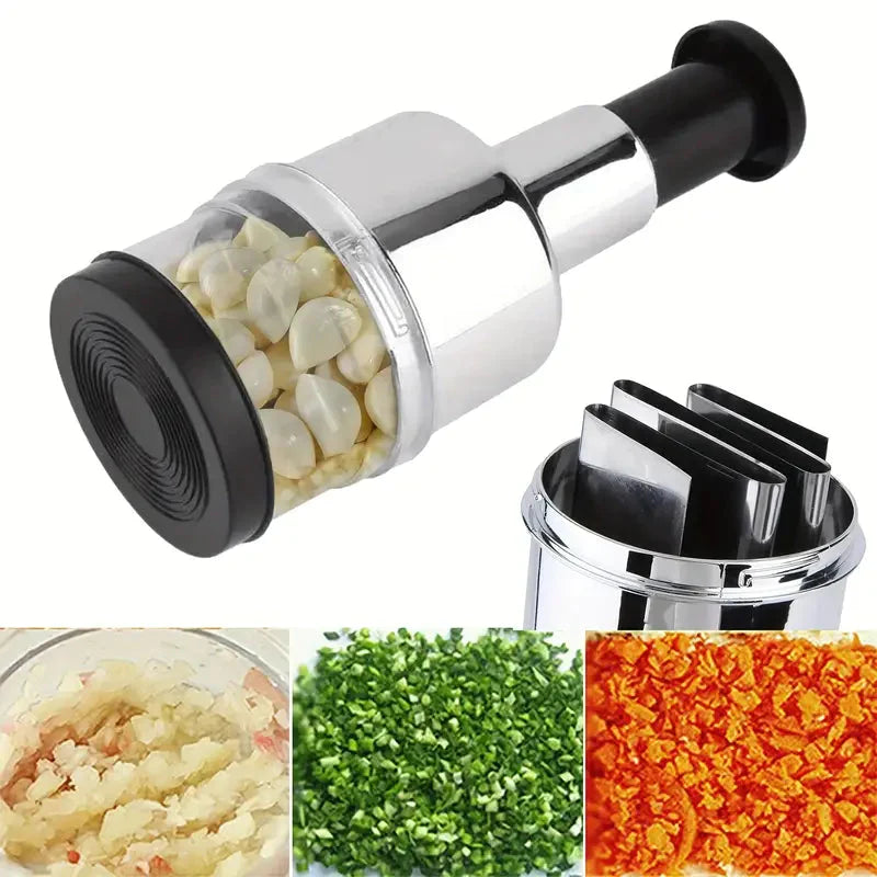 Creative Stainless Steel Garlic Cutter __stock:200 Kitchen & Dining refund_fee:800