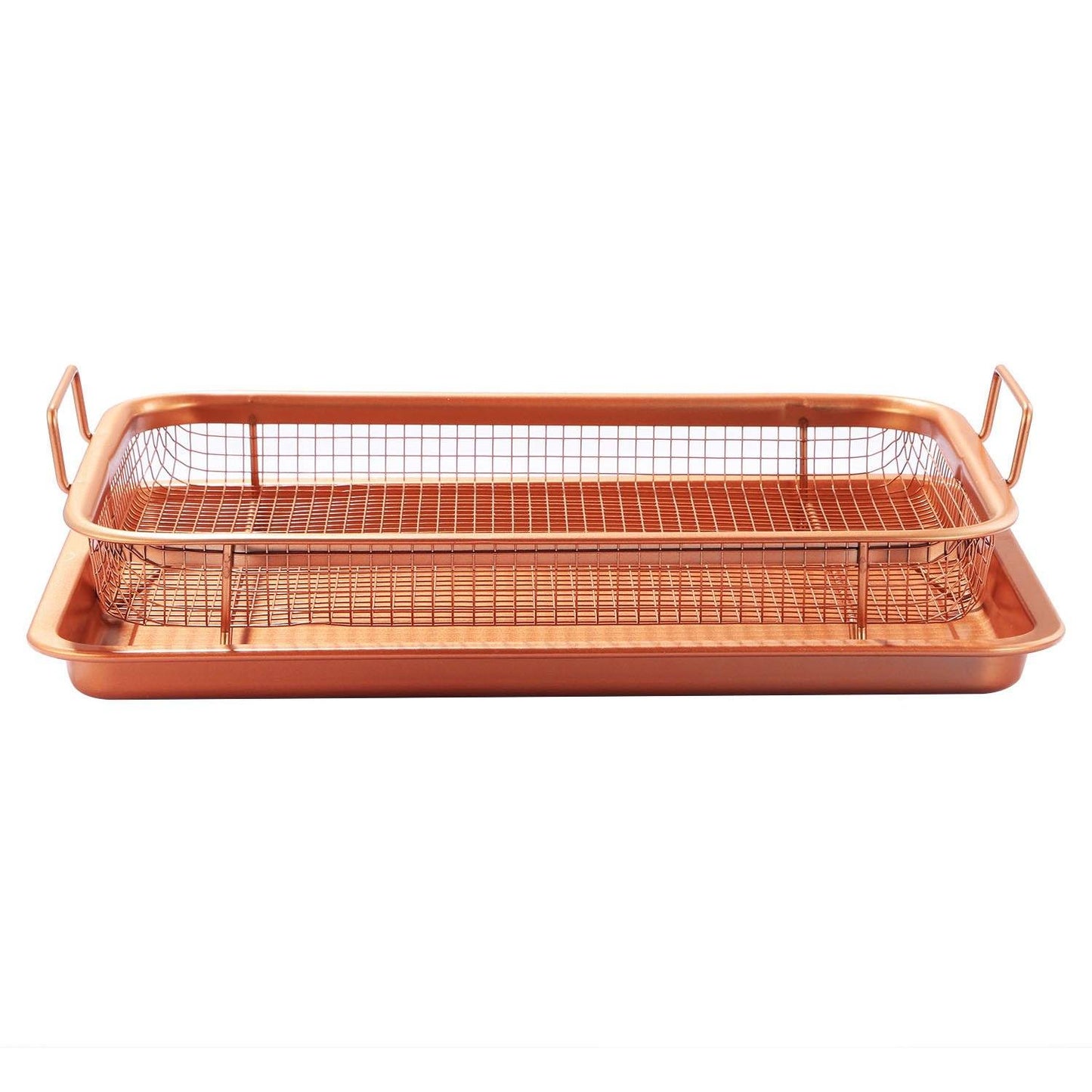 Crispy Tray Set Non Stick Grill Basket Kitchen & Dining refund_fee:1200