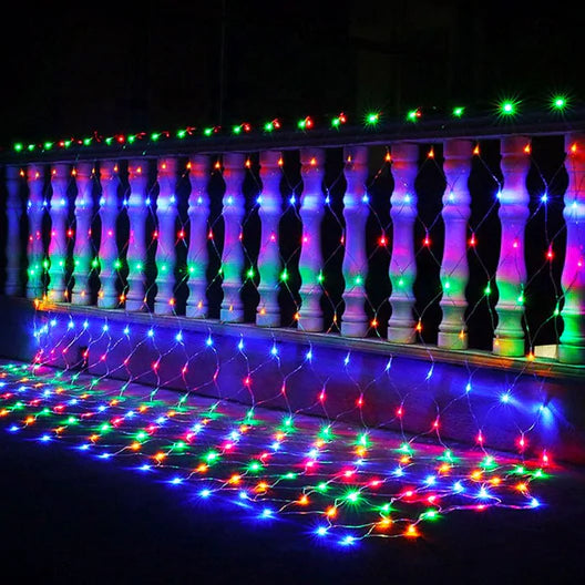 Curtain RGB Mesh LED Lights __stock:300 refund_fee:1200 String & Fairy Lights Warranty