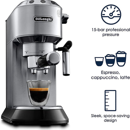 De'Longhi EC680M Espresso __stock:100 Kitchen & Dining refund_fee:2800 Warranty