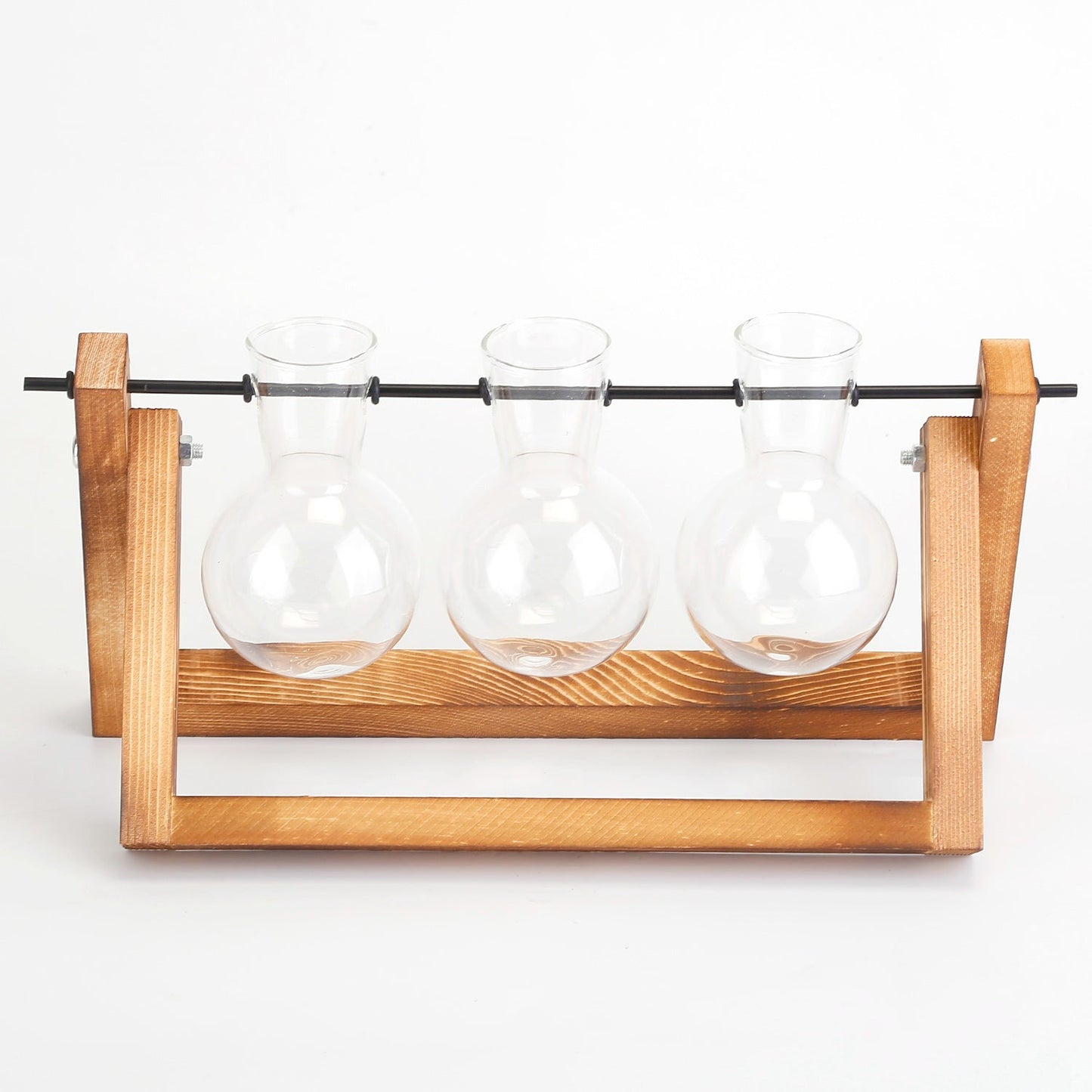 Desktop Glass Bulb Planter __stock:100 Furniture and Décor refund_fee:1200