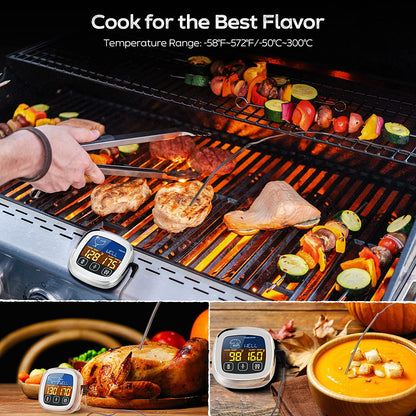 Digital Meat Thermometer for Cooking __stock:200 Kitchen & Dining refund_fee:1200 Warranty