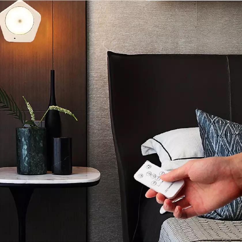 Dimmable Color Changing Sensor Light with Remote Controller-3 Modes Indoor Lighting refund_fee:800 Warranty