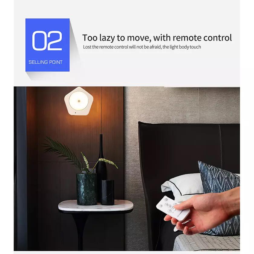 Dimmable Color Changing Sensor Light with Remote Controller-3 Modes Indoor Lighting refund_fee:800 Warranty