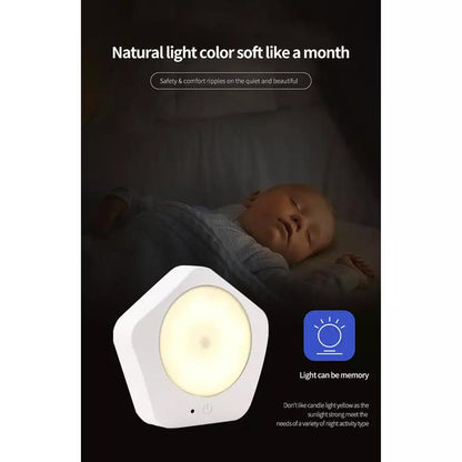 Dimmable Color Changing Sensor Light with Remote Controller-3 Modes Indoor Lighting refund_fee:800 Warranty