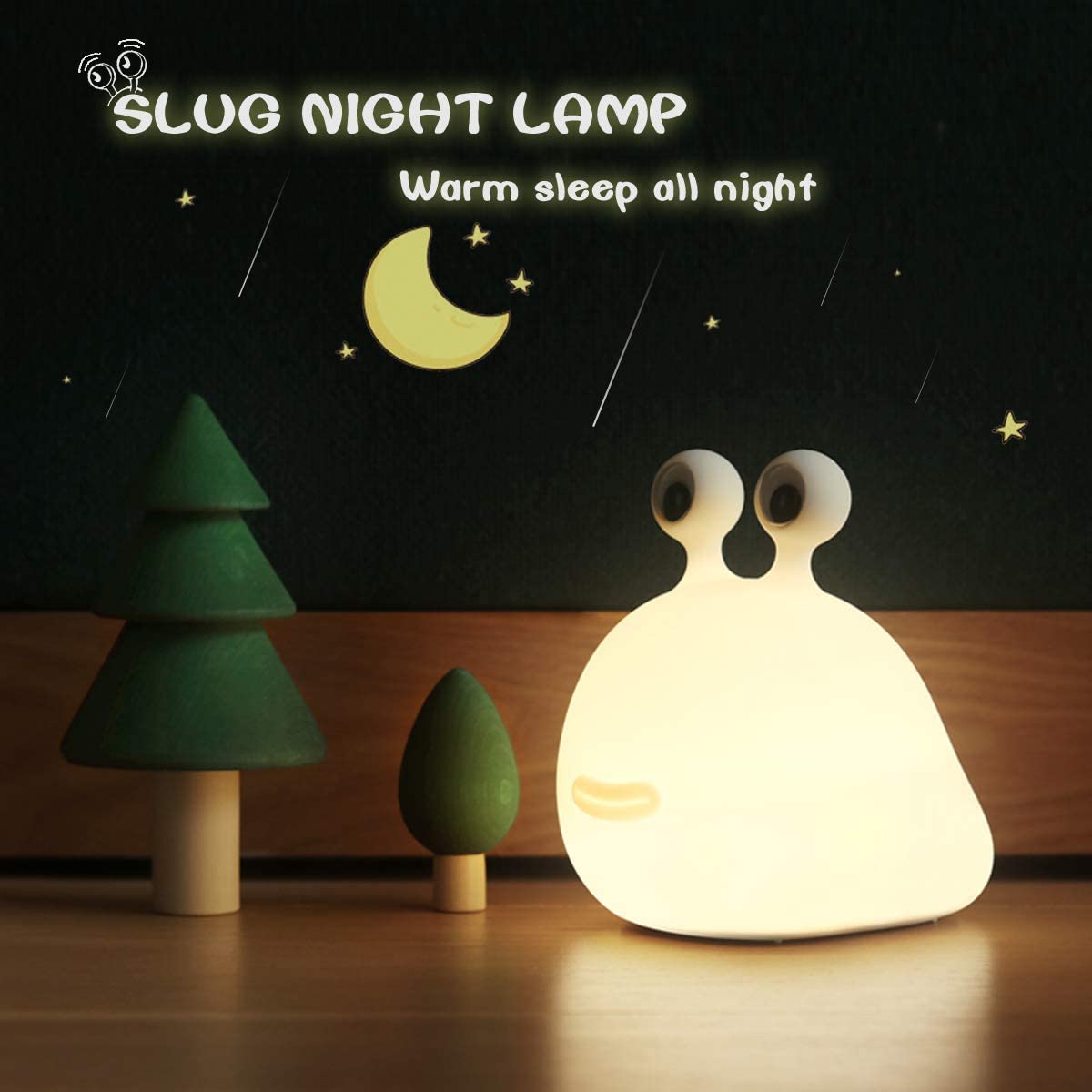 Slug Night Lamp