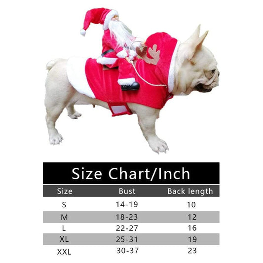 Dog Costume Christmas Pet Clothes __stock:200 Holiday Decor & Apparel refund_fee:1200