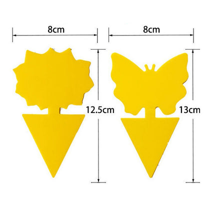 Double-Sided Flying Insect Yellow Sticky Trap __stock:400 Pest Control refund_fee:800 Warranty