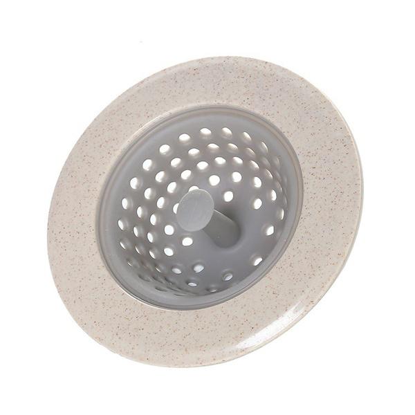 Drain Filter Cover Beige Kitchen & Dining refund_fee:800