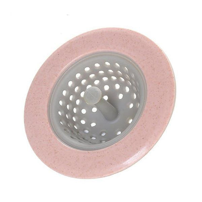 Drain Filter Cover Pink Kitchen & Dining refund_fee:800