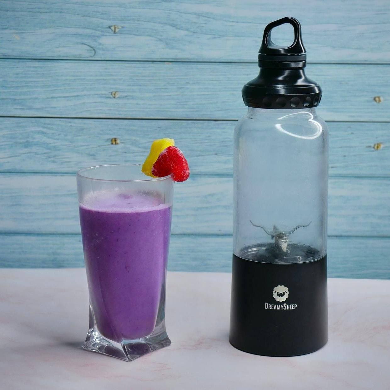 Dreamy Sheep Portable Blender 17 Oz __stock:200 Kitchen & Dining refund_fee:1200 Warranty