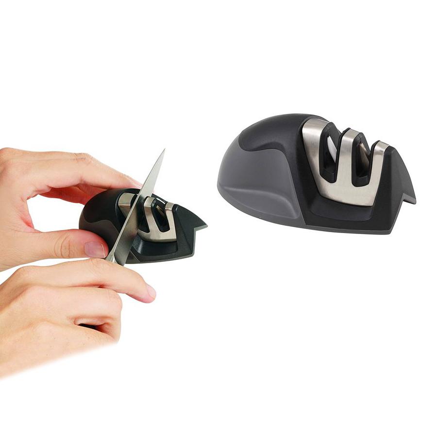 Dual Edge Grip Ultra Sharp Knife Sharpener __stock:150 Kitchen & Dining refund_fee:800